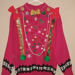 Homemade ugly Christmas Sweater